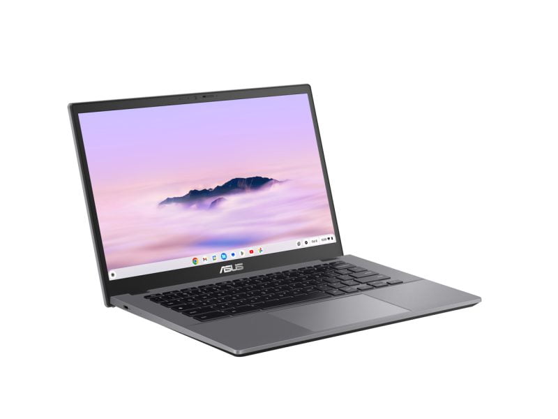 ASUS Chromebook Plus CX34 CX3402 Product Photo 2B Rock Grey 07