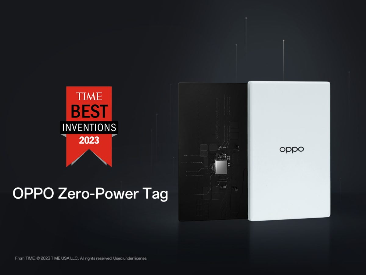 OPPO ZERO POWER TAG TIME BEST INVENTIONS 2023
