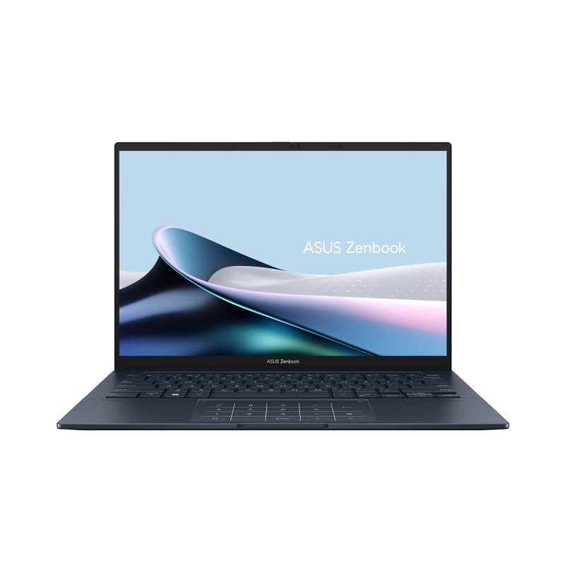 Zenbook 14 OLED UX3405MA Ponder Blue Product photo 03 1