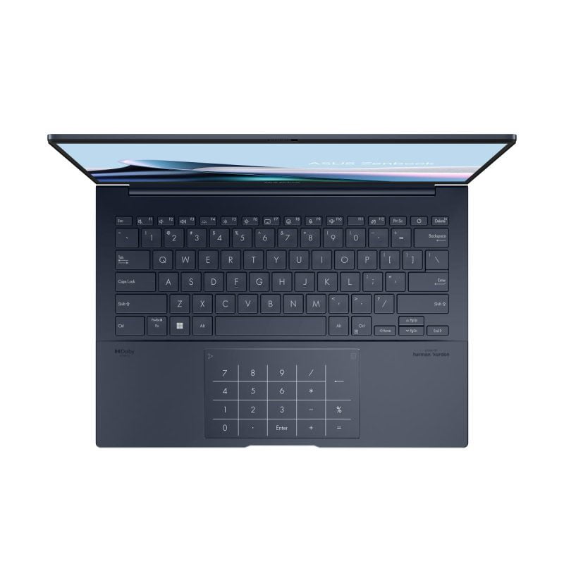 Zenbook 14 OLED UX3405MA Ponder Blue Product photo 06