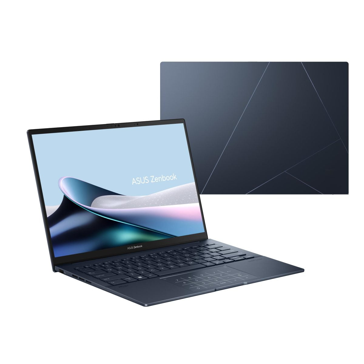 Zenbook 14 OLED UX3405MA Ponder Blue Product photo 10