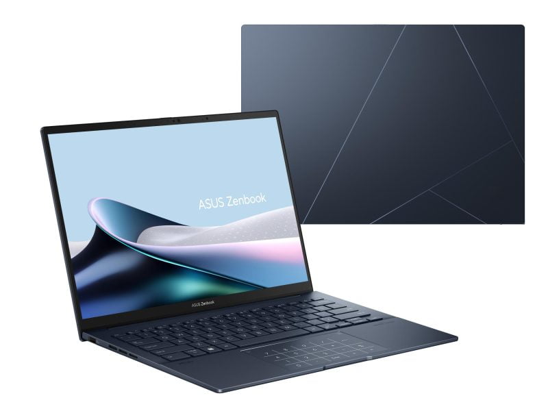 Zenbook 14 OLED UX3405MA Ponder Blue Product photo 10