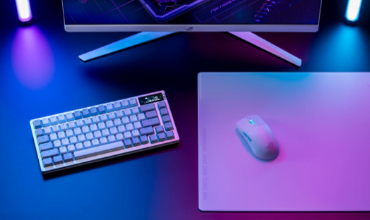 ASUS ROG annuncia la tastiera ROG Strix Scope II 96 Wireless e il tappetino ROG Moonstone Ace L 4 asus rog strix 1