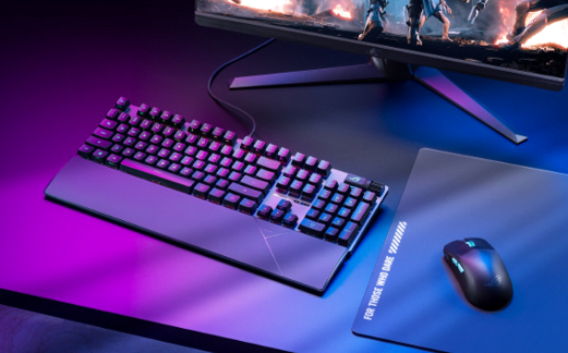 ASUS ROG annuncia la tastiera ROG Strix Scope II 96 Wireless e il tappetino ROG Moonstone Ace L 8 asus rog strix 3