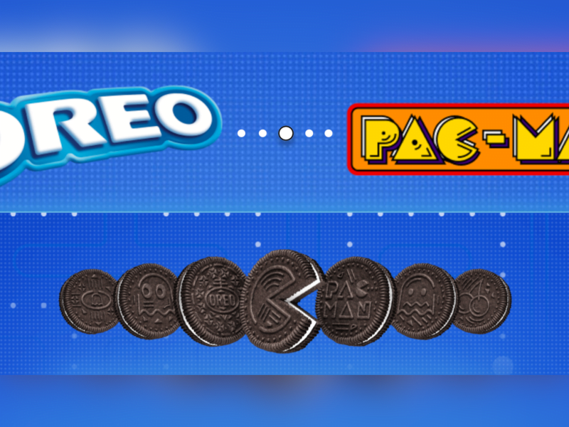 OREO X PAC MAN