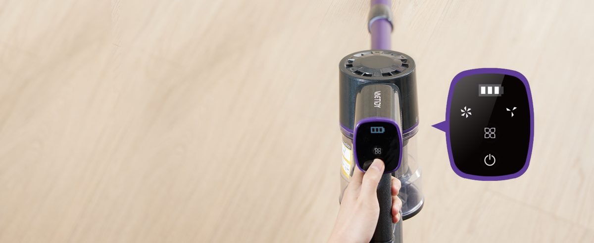 Vactidy presenta l'aspirapolvere Blitz V8Pro con diverse tecniche di filtraggio della polvere 2 Vactidy 8 pro 5