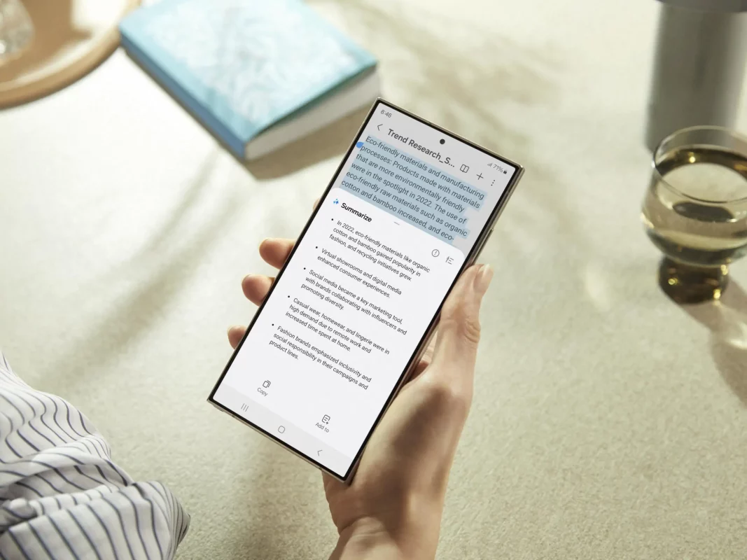 ai sintesi sommario samsung galaxy s24 ultra 1 scaled 1