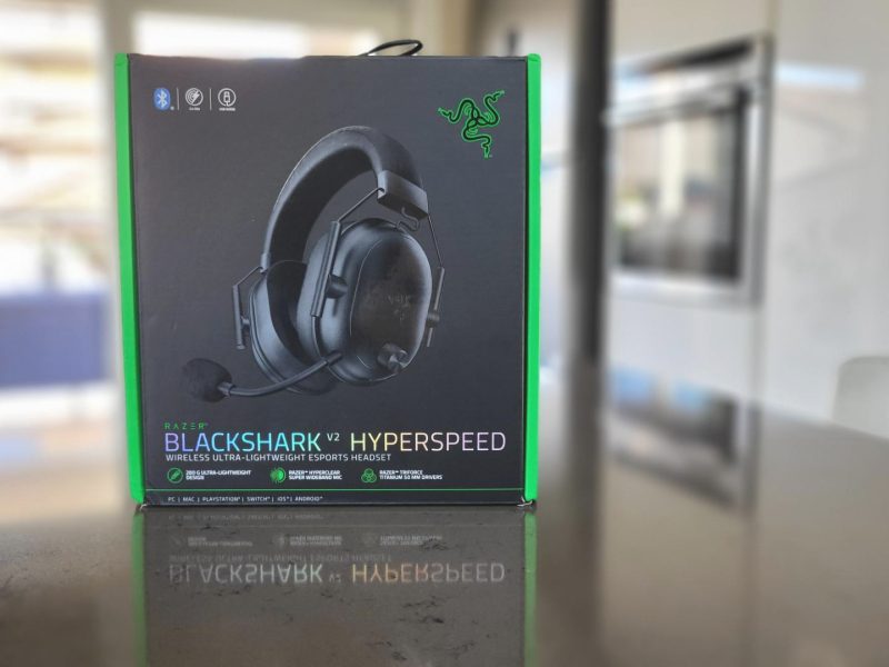 Razer Blackshark V2 Hyperspeed