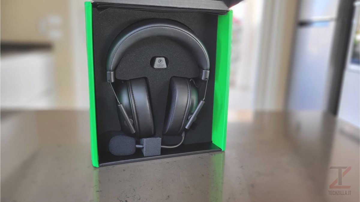 Recensione Razer Blackshark V2 Hyperspeed • La cuffia gaming, ideale per la mobilità 2 Razer Blackshark V2 Hyper