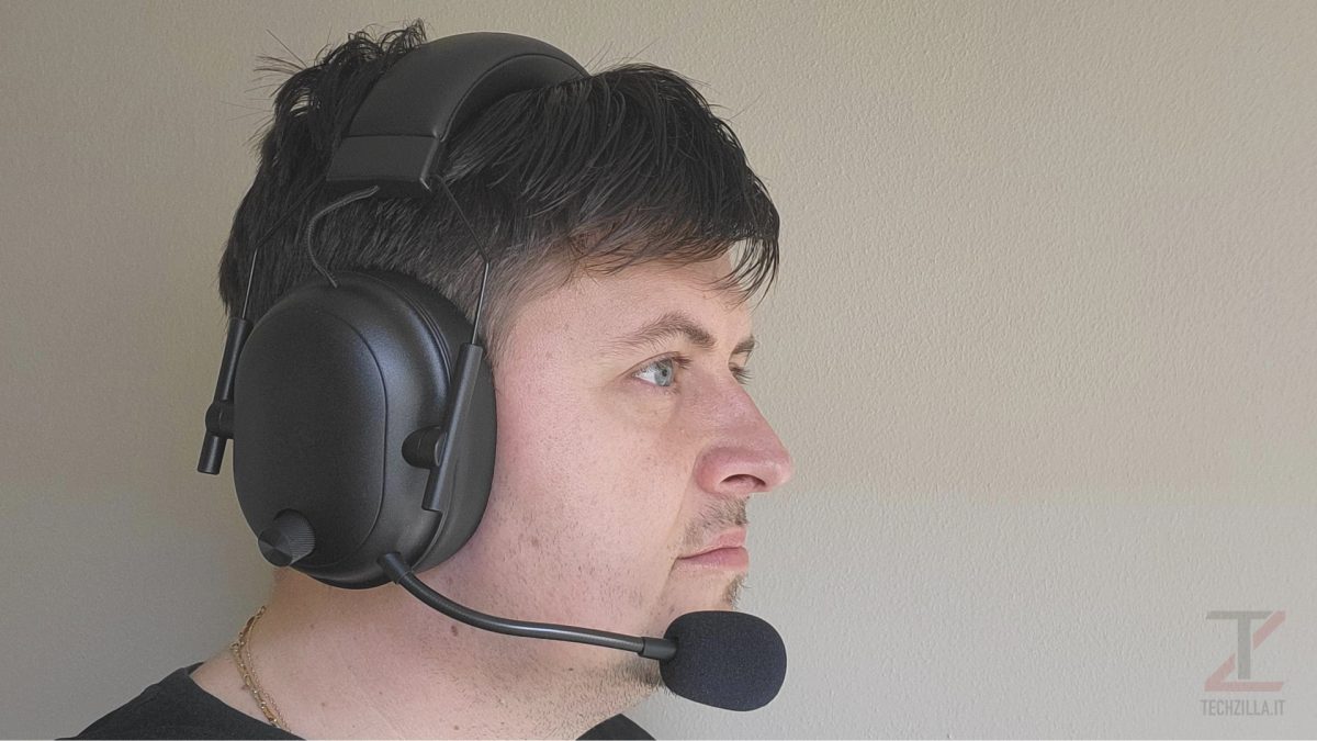 Recensione Razer Blackshark V2 Hyperspeed • La cuffia gaming, ideale per la mobilità 8 Razer Blackshark V2 Hyperspeed