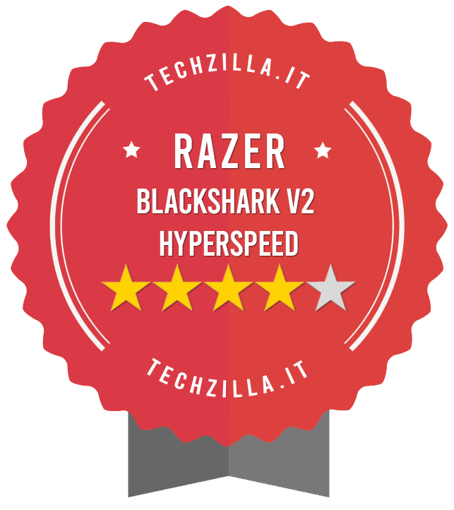 Badge Razer Blackshark V2 Hyperspeed