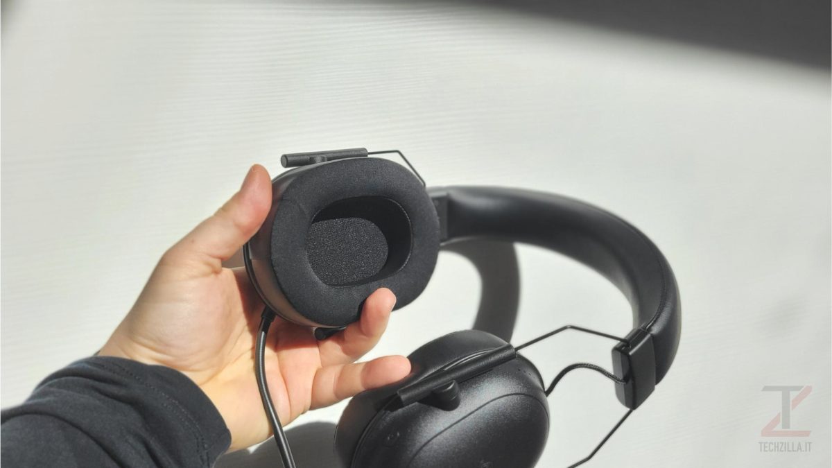 Recensione Razer Blackshark V2 Hyperspeed • La cuffia gaming, ideale per la mobilità 10 Razer Blackshark V2 Hyperspeed padiglione
