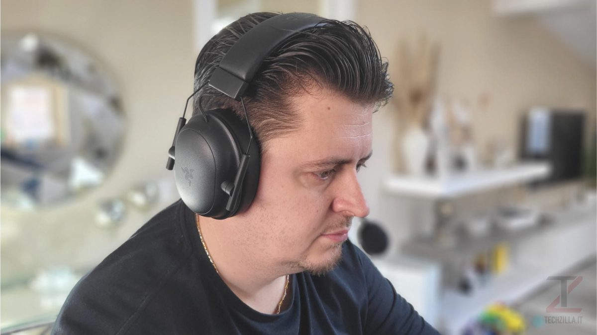 Recensione Razer Blackshark V2 Hyperspeed • La cuffia gaming, ideale per la mobilità 9 Razer Blackshark V2 in game