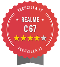 Badge Realme C67