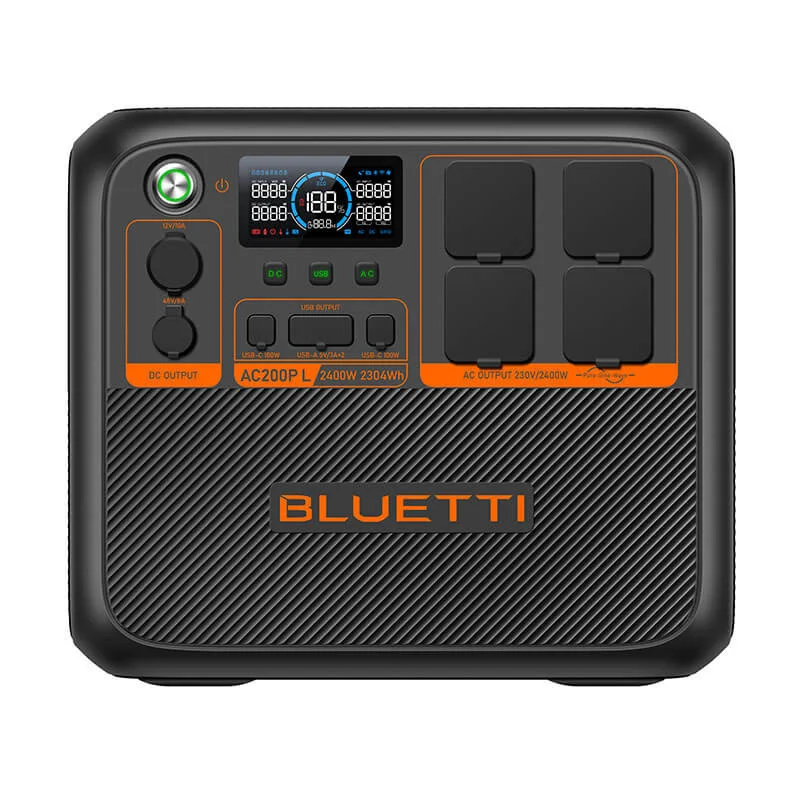 bluetti ac200pL portable power station 01 20240219