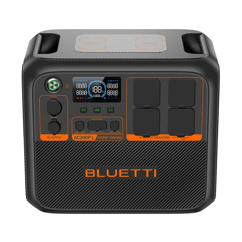 bluetti ac200pL portable power station 04 20240219