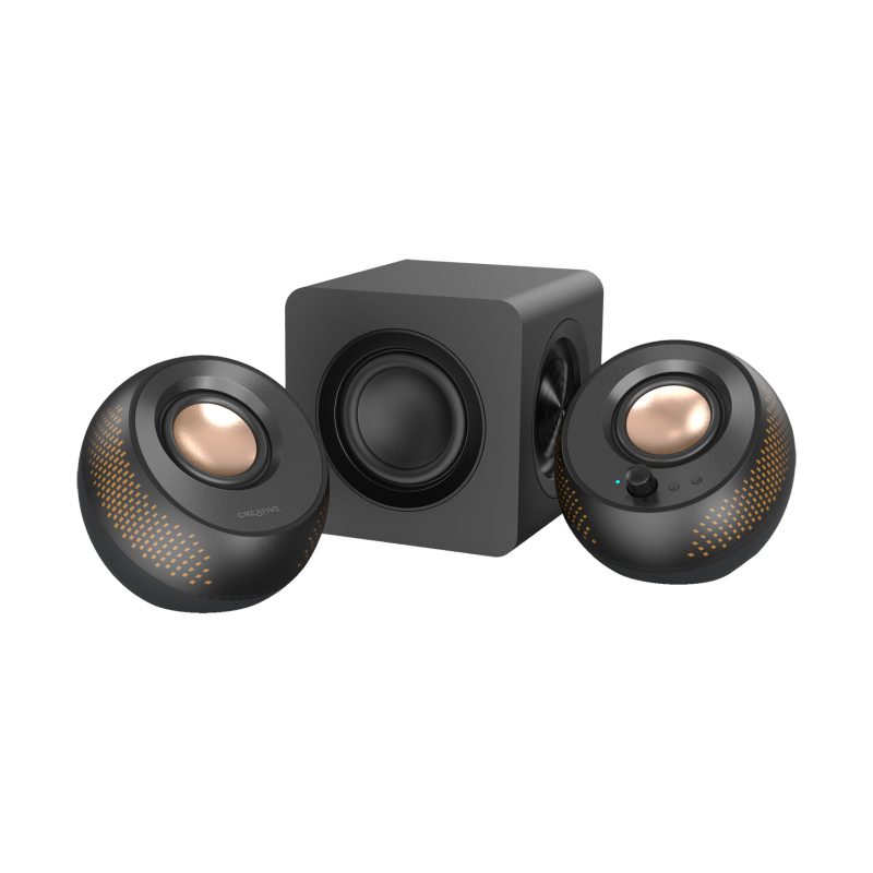 Nuova Serie per le casse Creative Pebble X 3 pebbleXplus pdt 2 1