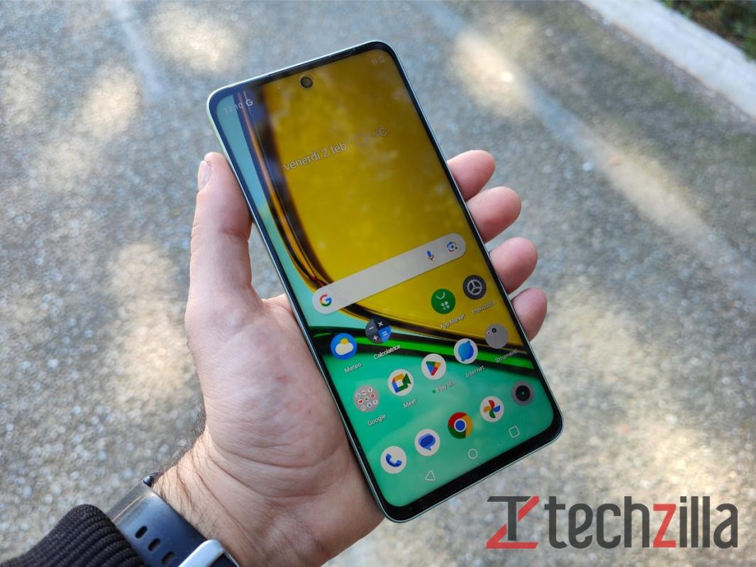 recensione realme c67 10