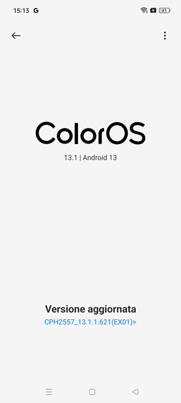 Recensione OPPO A79 5G: La fascia media, con stile 30 screenshot oppo a97 5G 1