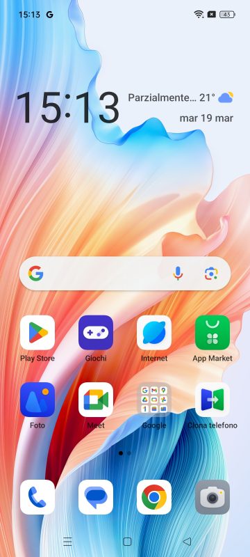 Recensione OPPO A79 5G: La fascia media, con stile 31 screenshot oppo a97 5G 3