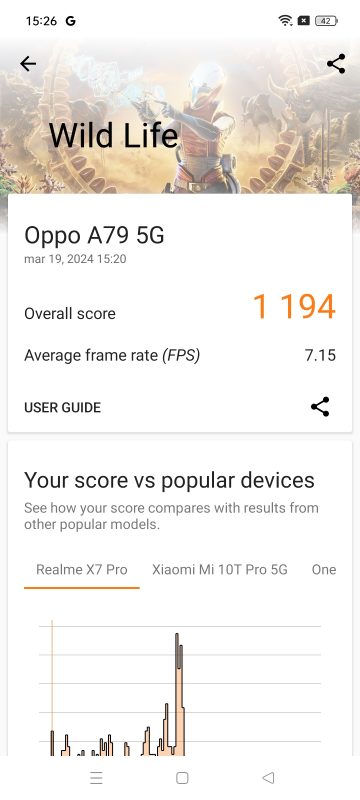 Recensione OPPO A79 5G: La fascia media, con stile 14 screenshot oppo a97 5G 5