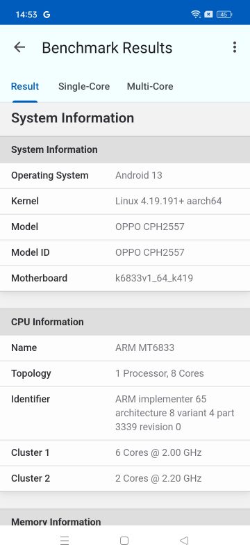 Recensione OPPO A79 5G: La fascia media, con stile 13 screenshot oppo a97 5G 8