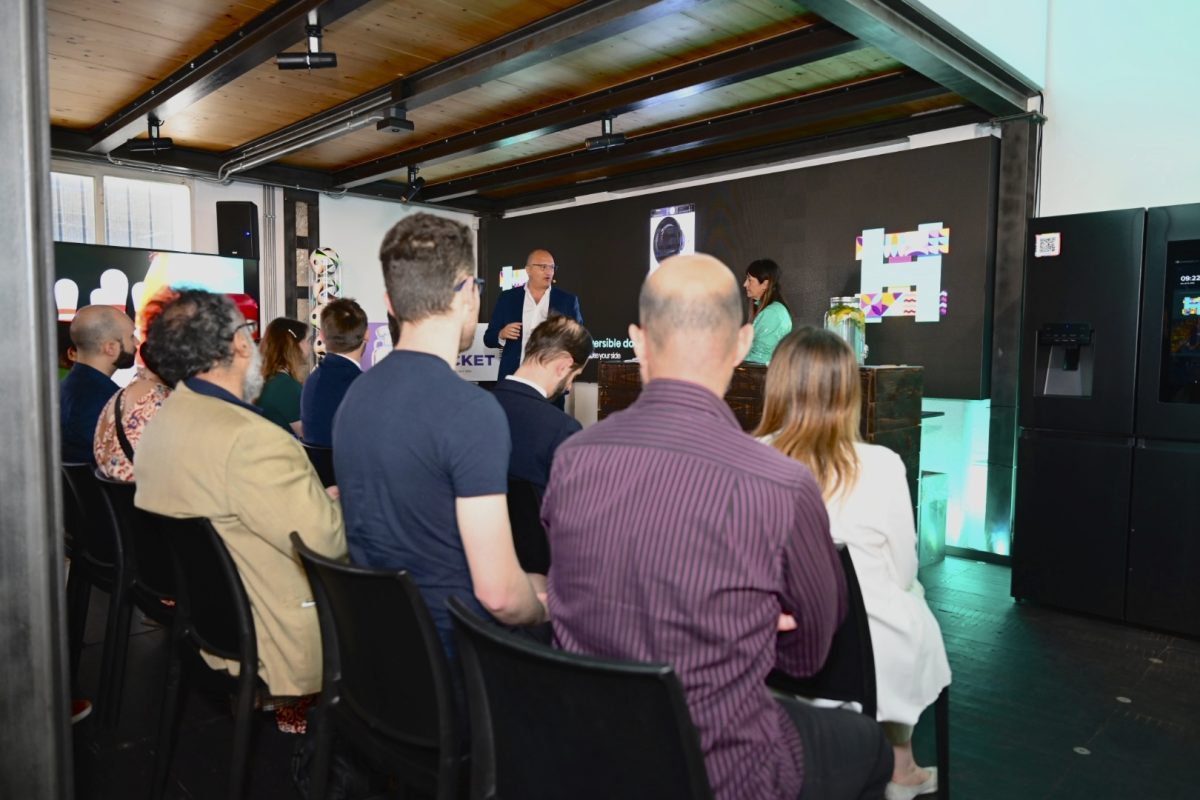 Hisense Fa Vibrare il Distretto Tortona con l'Hisense Innovation Market 2 1