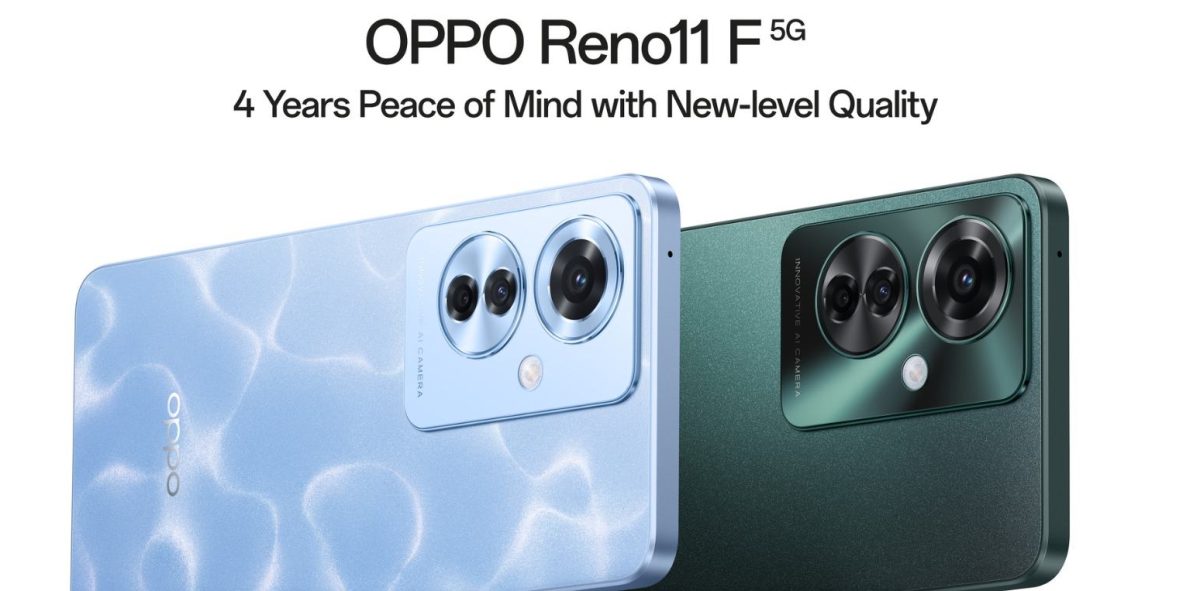 oppo reno 11 F 1