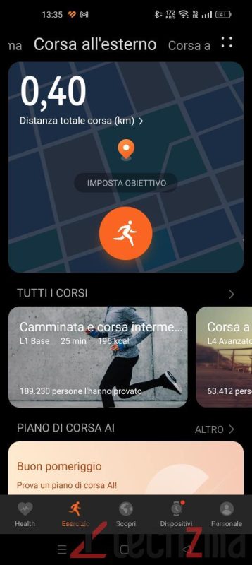 Recensione HUAWEI BAND 9: poche novità, ma rimane ancora tra le migliori 25 APP HUAWEI BAND 9 14
