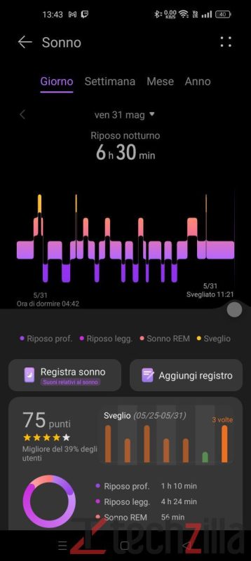 Recensione HUAWEI BAND 9: poche novità, ma rimane ancora tra le migliori 16 APP HUAWEI BAND 9 18