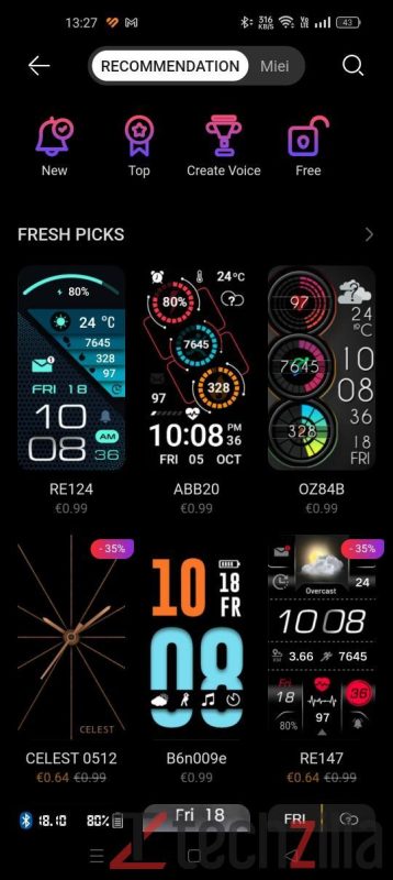 Recensione HUAWEI BAND 9: poche novità, ma rimane ancora tra le migliori 15 APP HUAWEI BAND 9 4