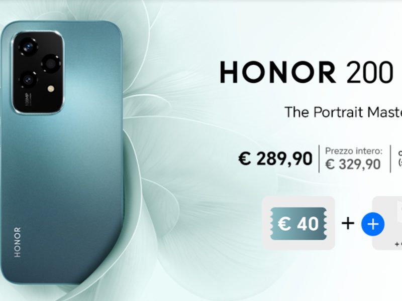 Fwd HONOR presenta il nuovo HONOR 200 Lite