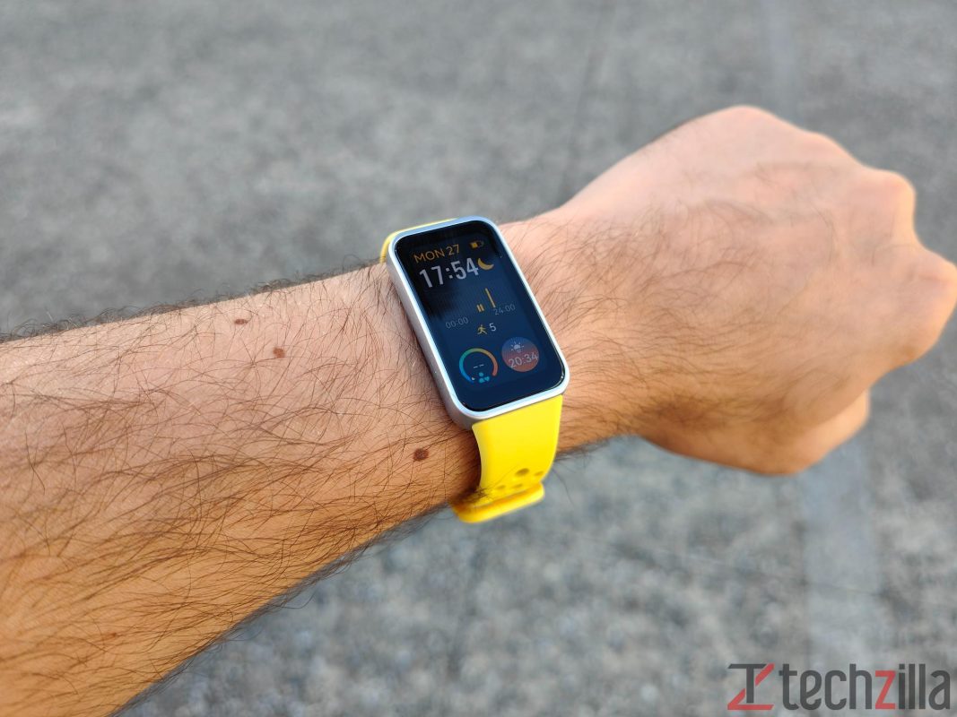 Recensione HUAWEI BAND 9: poche novità, ma rimane ancora tra le migliori 28 HUAWEI BAND 9 RECENSIONE TZ 2