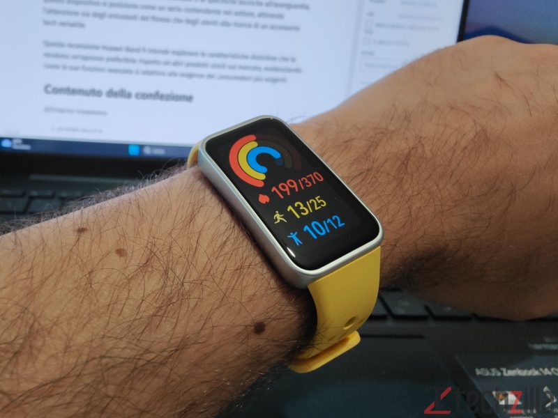HUAWEI BAND 9 RECENSIONE TZ 20