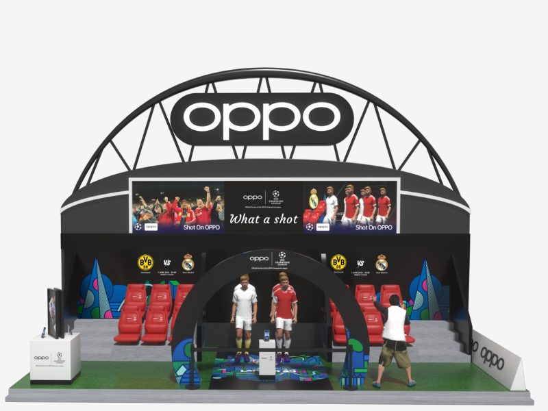 OPPO Booth png Con tecnologia Box