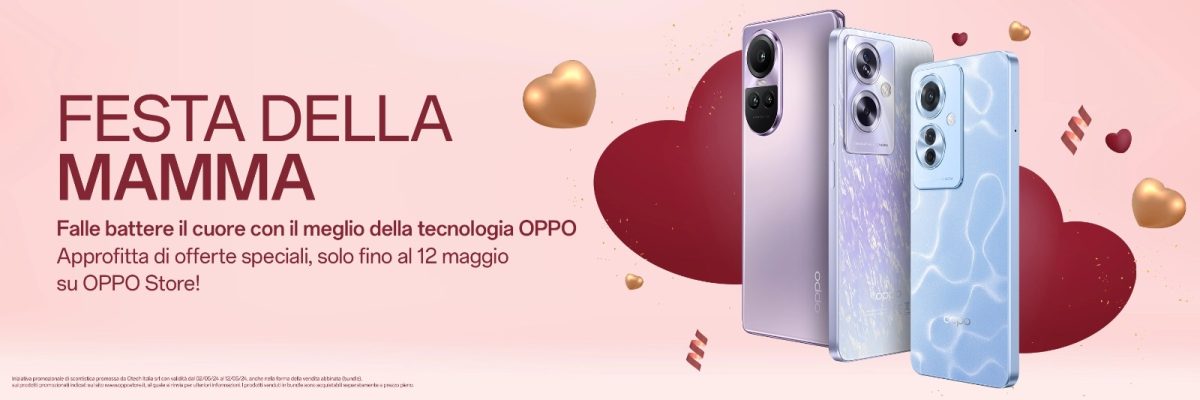 OPPO FESTA DELLA MAMMA