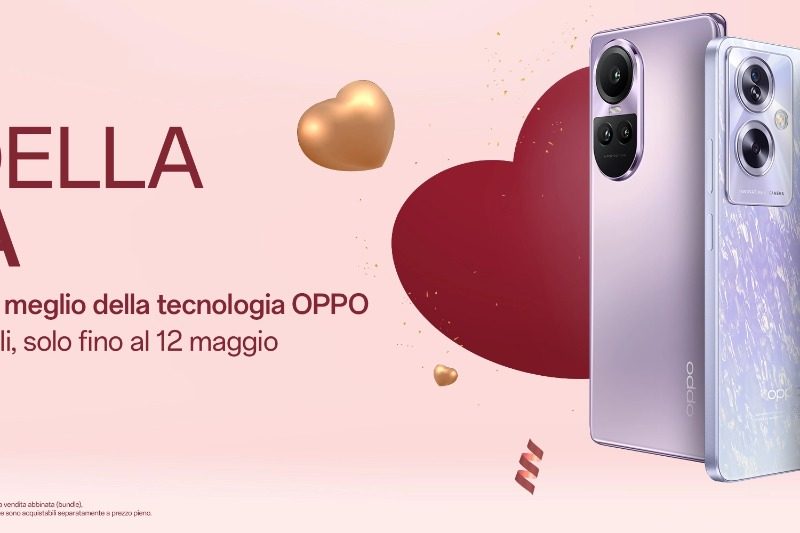 OPPO FESTA DELLA MAMMA
