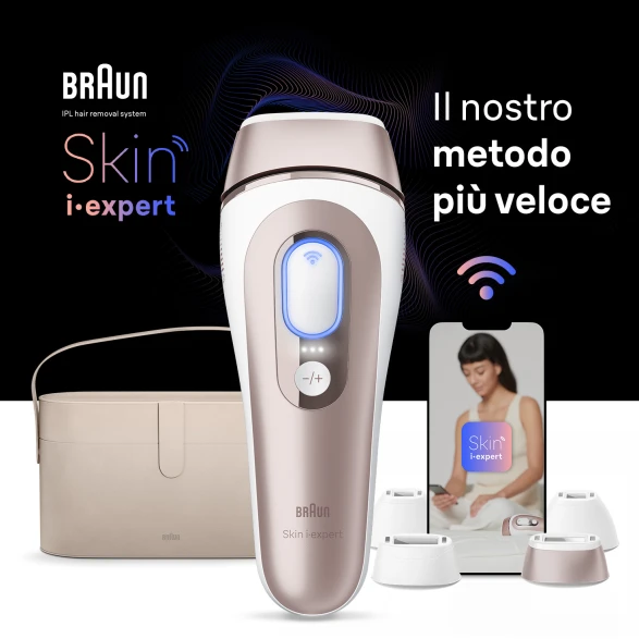 “CASHBACK BRAUN ESTATE”: parte il cashback sulla luce pulsata SKIN I-EXPERT e SILK-ÉPIL 9 Flex 3 pdp fehr skin i expert ipl pl7387 hero image it