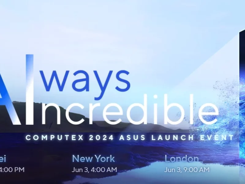 ASUS computex 2024