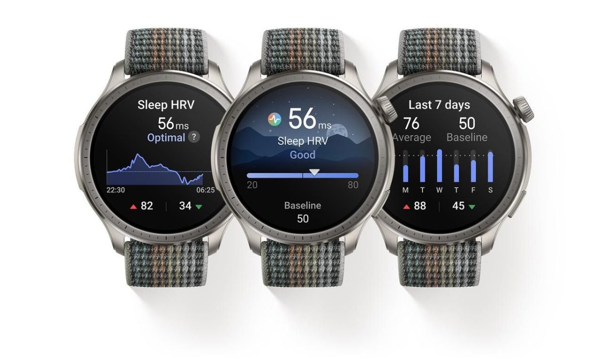Amazfit Balance model smartwatch Zepp Flow update 2