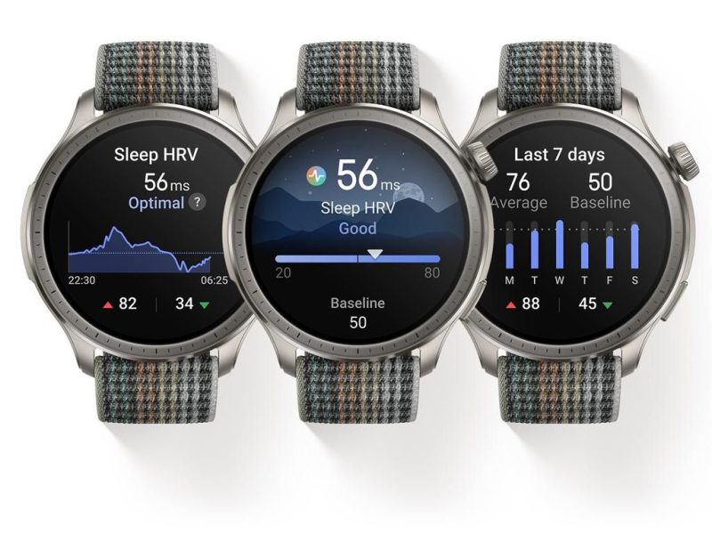 Amazfit Balance model smartwatch Zepp Flow update 2
