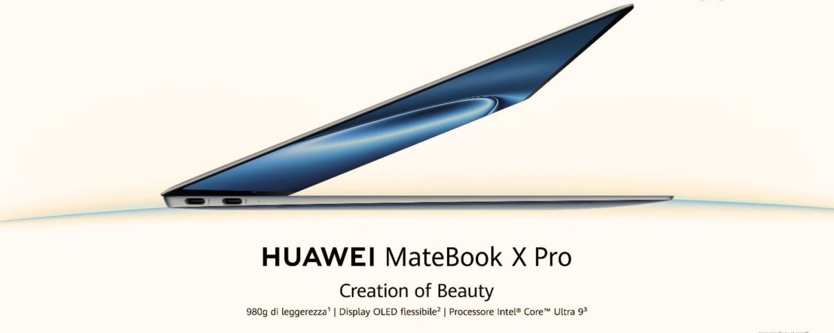 HUAWEI MateBook X Pro