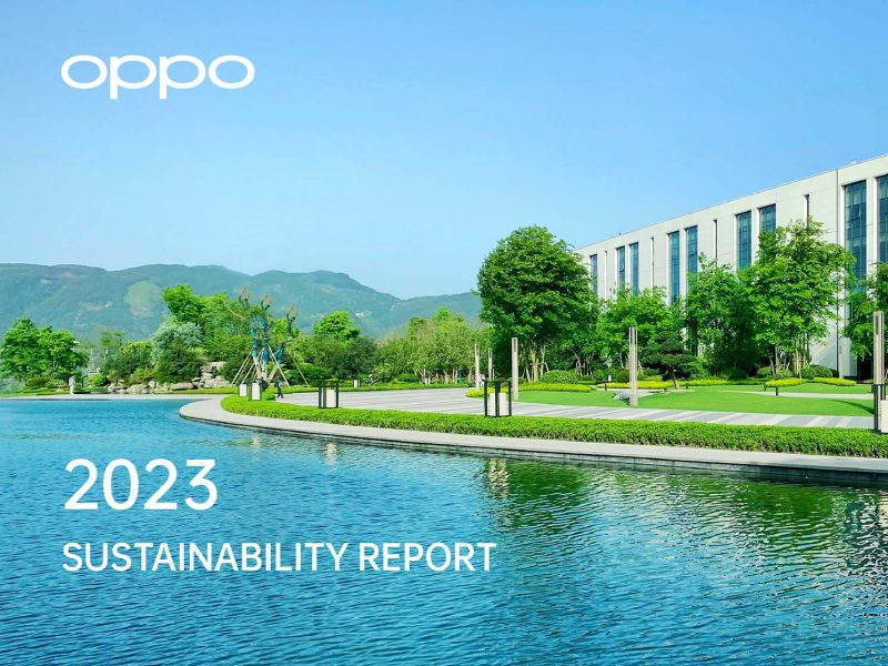 OPPO SUSTAINABILITY REPORT 2023