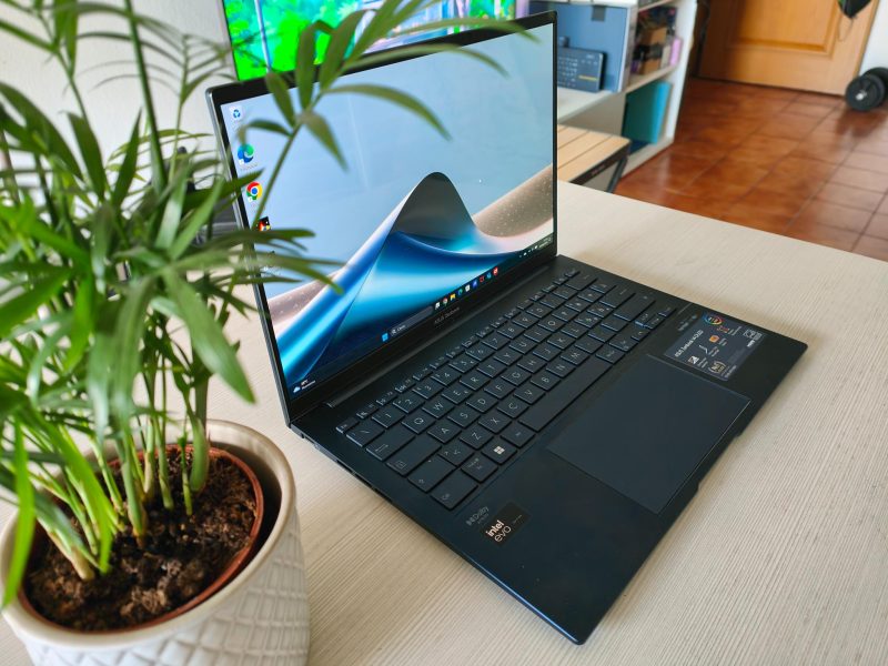 recensione asus zenbook 14 oled tz 3