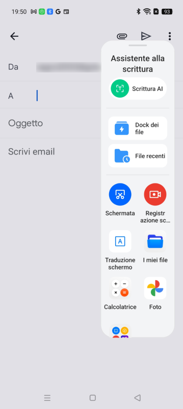 Prime impressioni OPPO Reno 12 Pro: una settimana in sua compagnia 11 screenshot oppo 1 jpg 1080×2412