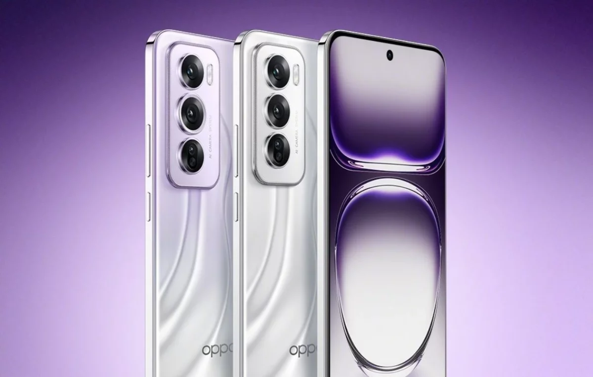 Oppo Reno 12 Wallpapers