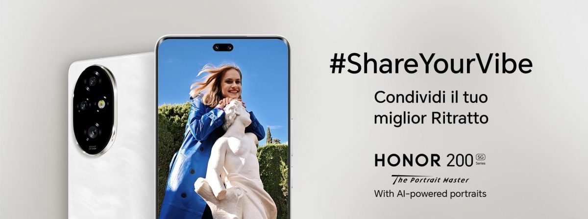 SHARE YOUR VIBE CON HONOR 200:Il contest di HONOR per esprimere la propria unicità 2 honor share 200