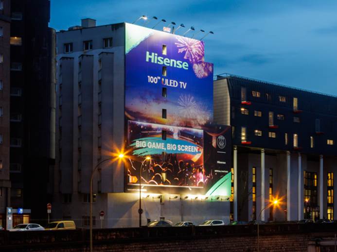 Hisense Accende la Passione per lo Sport con la Visione su Grande Schermo da Parigi 2 image006 2