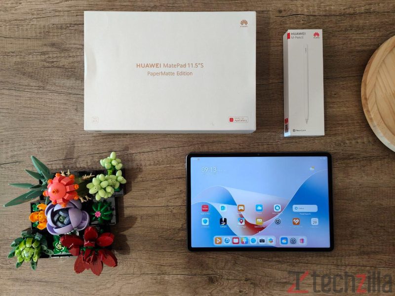 recensione huawei pad matte edition 1
