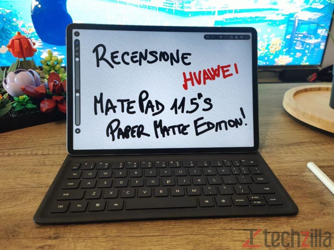 Recensione HUAWEI MATEPAD 11.5 S PaperMatte Edition + tastiera e M-Pencil - Un'esperienza che funziona 21 recensione huawei pad matte edition 2